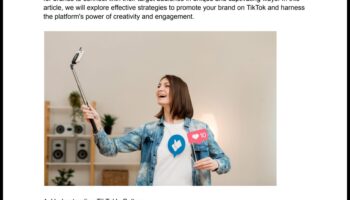 Φίλτρα που απελευθερώθηκαν: Δημιουργία στρατηγικής προσέγγισης για το TikTok