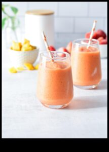 Sunset Sips: Fruit Smoothies που αιχμαλωτίζουν τα χρώματα του βραδινού ουρανού