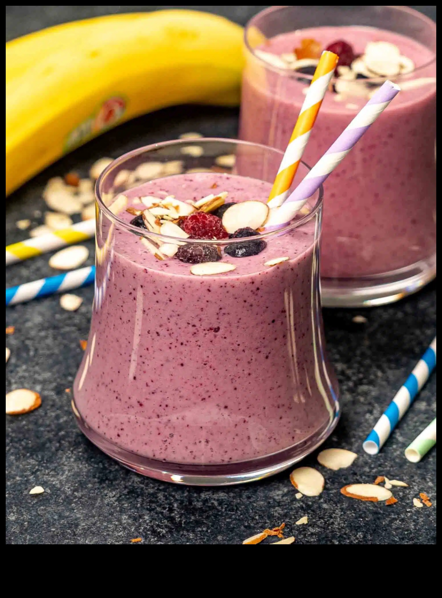 Ξεκινήστε σωστά τη μέρα σας με ένα Breakfast Bliss Smoothie 1 Breakfast Bliss: Ενεργοποιήστε το πρωί σας με υγιεινά Smoothies με φρούτα
