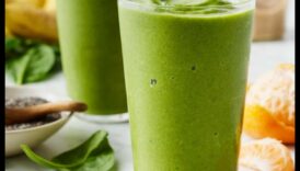 Evergreen Elixirs: Ανακαλύπτοντας τον αναζωογονητικό κόσμο των πράσινων Smoothies