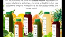 Detox Dreams: Αφεθείτε στον πλούτο των φρέσκων και καθαριστικών χυμών